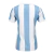 Camisa Seleção Argentina Edição Comemorativa 25/26 - Torcedor Adidas Feminina - Branca com listras em azul - comprar online