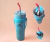 Vaso térmico de acero inoxidable 1300ml con manija Kenquer en internet