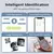 NIIMBOT-impresora térmica portátil B1 con cintas, impresora de etiquetas adhes - comprar online