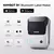 NIIMBOT-impresora térmica portátil B1 con cintas, impresora de etiquetas adhes