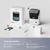 NIIMBOT-impresora térmica portátil B1 con cintas, impresora de etiquetas adhes - comprar online