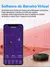 Robô Aspirador Inteligente ABIR X6 – Mapeamento Visual Triplo, App Wi-Fi e Controle por Voz com Alexa e Google Home