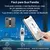Robô para Limpeza de Vidros e Janelas ABIR Smart WD8 com Controle por App - Ferina