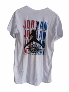 Camiseta Jordan Branca – Estilo Esportivo - comprar online