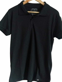 Polo Masculina Preta Básica – Estilo e Versatilidade com Conforto .mm