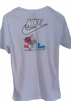 Camiseta Nike Air Jordan Off-White Unissex - comprar online