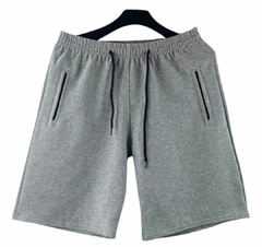 Bermuda Moletom Masculina Cinza – Conforto e Estilo no Dia a Dia