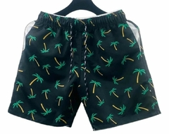 Bermuda Masculina Estampada Coqueiros - comprar online