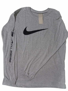 Camisa Manga Longa Esportiva Estampada-Nike - comprar online