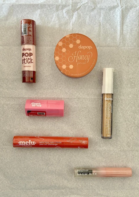 Kit Maquiagem / Make Básica