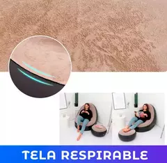 SILLÓN INFLABLE CON APOYA PIES - GoMarket