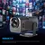 Salange HY320 MINI Android 11.0 Projetor LED Beamer Home Cinema 300ANSI 720P WIF