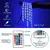 Luzes de tira led usb que mudam de cor 5050 rgb luz led com controle remoto fita - comprar online