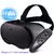 Original vrgpro x7 vr realidade virtual 3d óculos caixa vr google capacete de p - loja online
