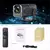 Salange HY320 MINI Android 11.0 Projetor LED Beamer Home Cinema 300ANSI 720P WIF na internet