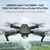 Drone dobrável fotografia aérea hd 4k câmera dupla evitar obstáculo - comprar online