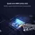 Salange HY320 MINI Android 11.0 Projetor LED Beamer Home Cinema 300ANSI 720P WIF - loja online