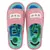 Chinelos de massagem masculinos sapatos moda interior casa