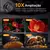 Ulanzi 17mm 10x lente macro universal para iphone 13 14 15 16 mini pro max samsu - loja online