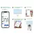 Imagem do Impressora térmica do bolso X6 com papel, etiqueta portátil, etiqueta, Bluetooth