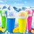 Quick-Frozen Slushy Maker Cup Slushy de grande capacidade para batidos caseiros na internet