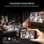 Salange HY320 MINI Android 11.0 Projetor LED Beamer Home Cinema 300ANSI 720P WIF - comprar online