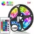 Luzes de tira led usb que mudam de cor 5050 rgb luz led com controle remoto fita - comprar online