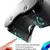 Original vrgpro x7 vr realidade virtual 3d óculos caixa vr google capacete de p