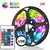Luzes de tira led usb que mudam de cor 5050 rgb luz led com controle remoto fita - loja online