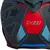 Imagem do Capacete X11 Revo Pro Flagger Azul e Vermelho Fosco