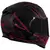 Capacete X11 Revo Pro Tronix Vermelho Brilhante na internet