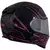 Capacete X11 Revo Pro Tronix Rosa Brilhante - Big Motos