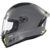 Capacete Mt Stinger 2 Solid A12 Cinza Brilho