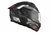 Capacete Mt Helmets Atom 2 Bast D5 Preto/vermelho Fosco - Big Motos
