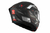 Capacete Mt Helmets Atom 2 Bast D5 Preto/vermelho Fosco - loja online