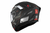 Imagem do Capacete Mt Helmets Atom 2 Bast D5 Preto/vermelho Fosco
