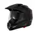 Capacete X11 Crossover Solides Preto Brilhante - comprar online
