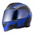 Capacete X11 Revo Pro Surround Azul Fosco
