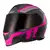 Capacete X11 Revo Pro Surround Rosa Fosco
