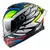 Capacete Mt Thunder 4 Sv Drax B7 Azul Brilho