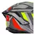 Capacete Mt Thunder 4 Sv Labyrinth B5 Prata Fosco - loja online