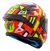 Capacete Mt Targo S Sergio Garcia C4 Brilho na internet