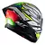 Capacete Mt Thunder 4 Sv Drax B7 Azul Brilho na internet