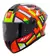 Capacete Mt Targo S Sergio Garcia C4 Brilho - comprar online