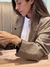 Blazer Marron - comprar online