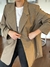 Blazer Marron - tienda online