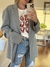 Blazer Gris - tienda online
