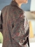 Campera Cuero Flores - comprar online