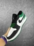 Imagem do JORDAN 1 LOW BRANCO E VERDE