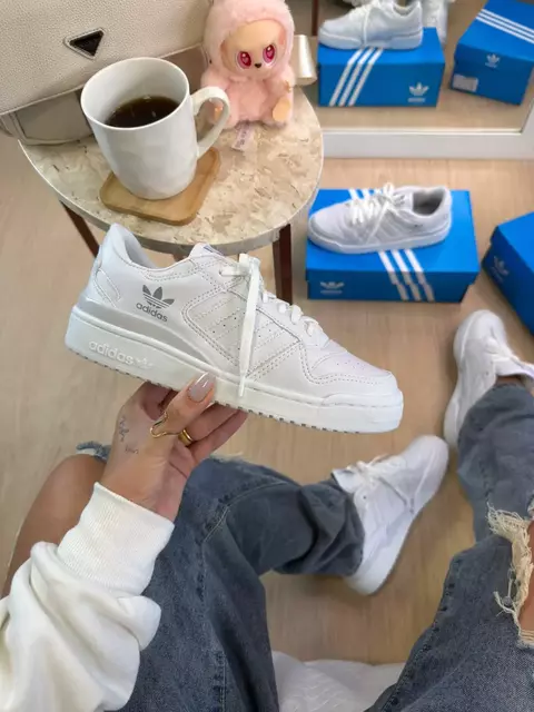 ADIDAS FORUM BRANCO - comprar online